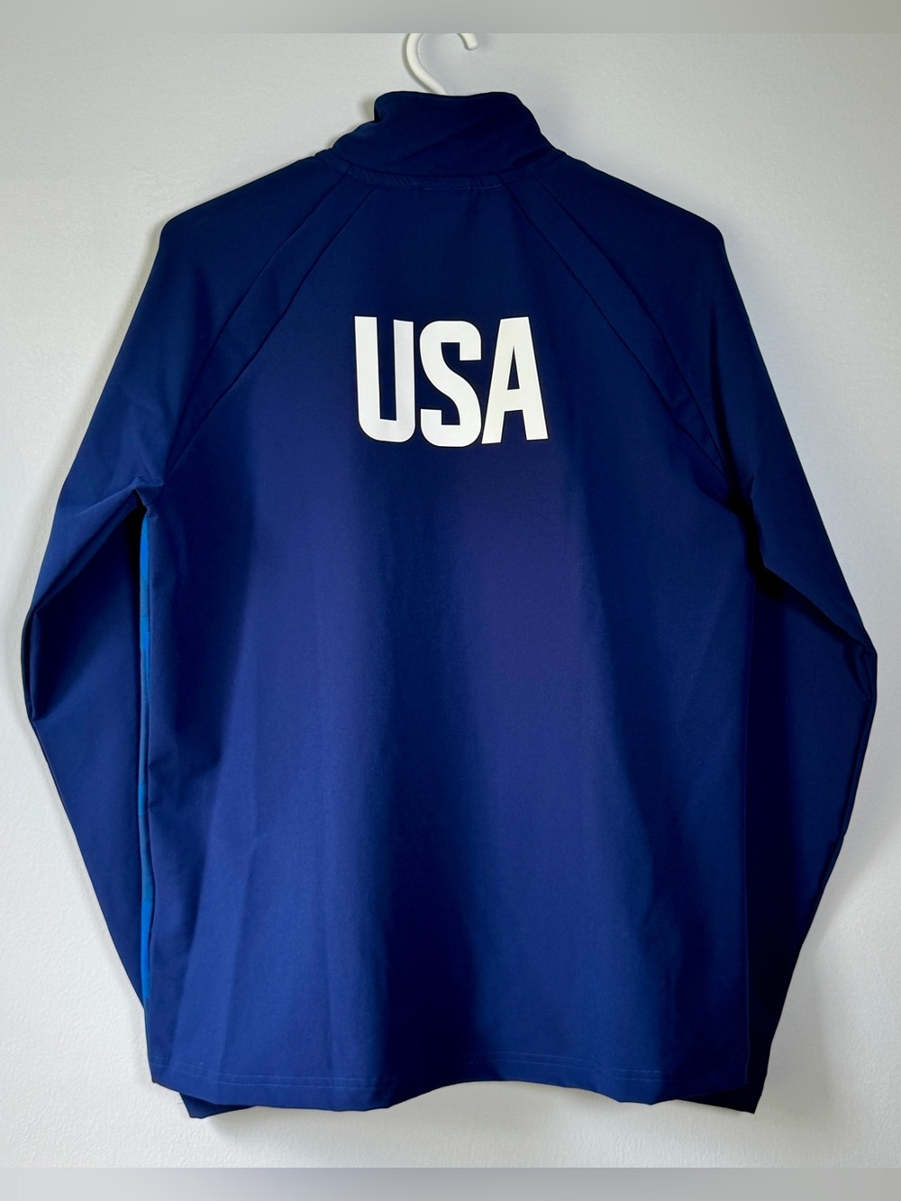 Adidas Women USA Volleyball Warm Up Full Zip Track Jacket FK1034 Size M - Picture 7 of 13